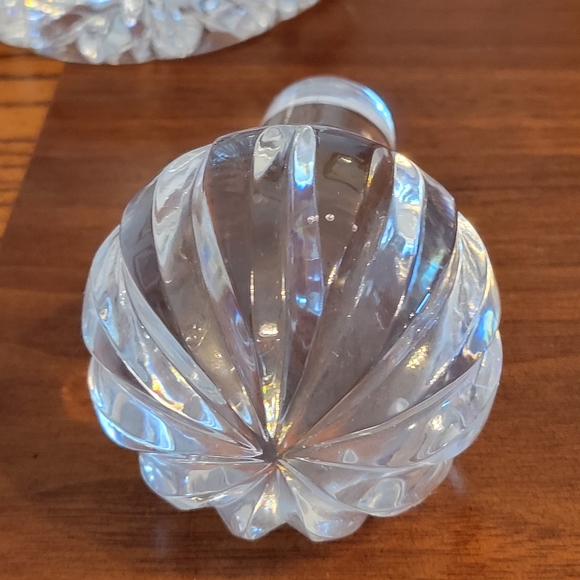 VINTAGE HAVY CRYSTAL LIQUOR DECANTER. - Picture 2 of 8